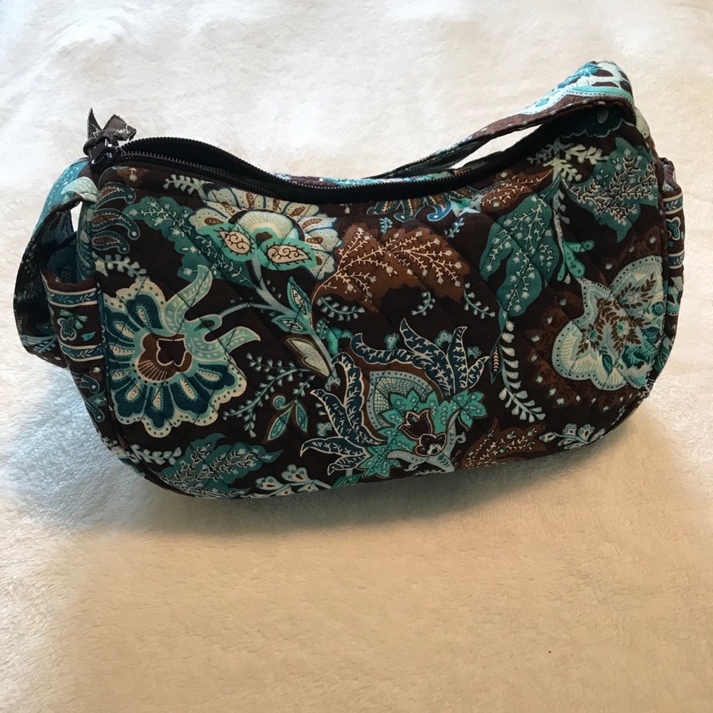 Vera Bradley java blue shoulder bag - Picture 3 of 4